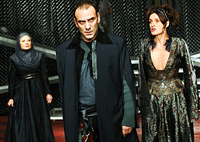 RICARDO III, Teatro Faap 2006, direção de Jô Soares